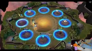 Teamfight Tactics laying down because I cannot sit!