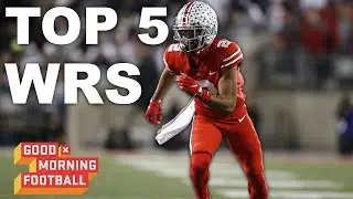 PFF's Top 5 WR Prospects in 2022 NFL Draft