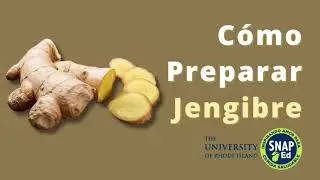 Cómo Preparar Jengibre