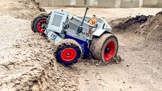 Tractors at the LIMIT, first claas  Tractors and RC Trucks collection!
