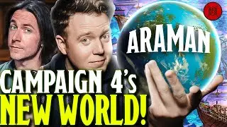 Critical Role's NEW WORLD For Campaign 4 REVEALED!