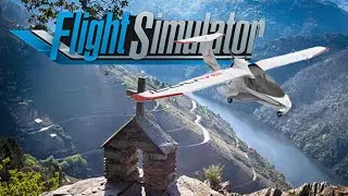 Ribeira Sacra-Chantada (Microsoft Flight Simulator)