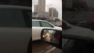 АСТАНА - ПОТОП. ДОЖДЬ 21 август 2018