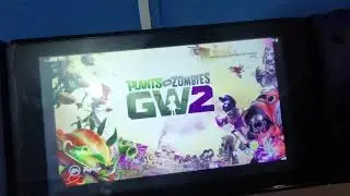 Plants Vs Zombies GW2 Nintendo Switch Gameplay