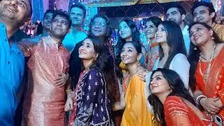 Yeh Rishta Kya Kehlata Hai Serial Actress Shivangi Joshi,Anita Raj, Samridhi Shukla & Rohit Purohit