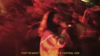 Smoke - Central Cee (Official Visualizer) | 2023