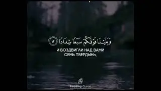 СУРА 78: «АН-НАБА» («ВЕСТЬ»).Аяты: 8-14.Чтец: Ахмад Риджал
