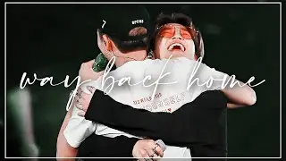 ➼ minjoon || way back home