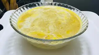 مديدة الدخن  /احلى مديدة دخن😍 / عصدة دخن