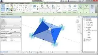 Revit ADAPTIVE COMPONENT MATERIAL PARAMETER