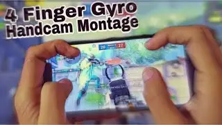 4 Finger Gyro Handcam PUBG Mobile SAMSUNG A3,A5,A6,A7,J2,J5,J7,S5,S6,S7,59,A10,A20, A30,A50,A70