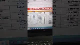 How to Use Countif Formula ⚡ ll #ytshorts #shorts #viral #trending #sgcomputercenter