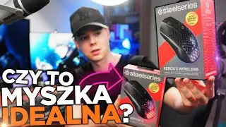 NAJLŻEJSZA myszka od SteelSeries 😈 (konkurs) - Aerox 3 i Aerox 3 Wireless | Test i Recenzja