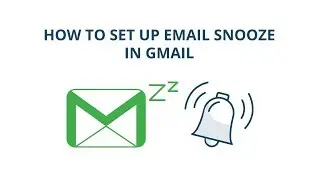 How to set up email snooze in Gmail