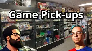 Game Pick-ups W/Joel Vallie(Media Glitch)