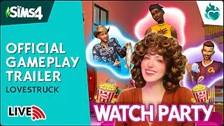 The Sims 4 LoveStuck Gameplay Trailer Breakdown @TheSims