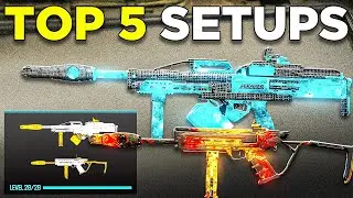 TOP 5 *META* LOADOUTS in SEASON 5 RELOADED! 👑 (Modern Warfare 3 Best Class Setups) MW3
