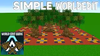 Minecraft WorldEdit Guide | How to use WorldEdit in Minecraft (Ep02)