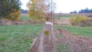 Zasazení lípy v Druhanově