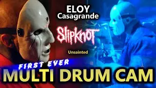 WOW! FIRST MULTI DRUM CAM - Eloy Casagrande Slipknot 2024