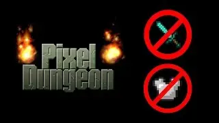 Pixel Dungeon No Weapon or Armor Challenge