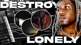 How to make beats for DESTROY LONELY