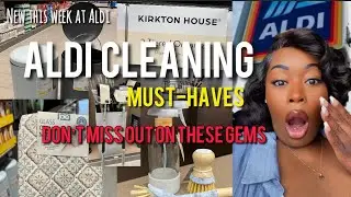 NEW Aldi Cleaning Must-Haves This Week! Don’t Miss These Affordable Home Essentials