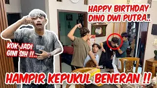 Boy almost hit Dino for real!! UNFORGETTABLE BIRTHDAY