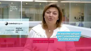Digital Wallonia Champions - Muriel De Lathouwer
