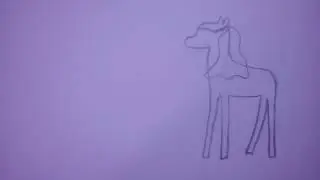 Как нарисовать пони 🐎  1 часть
