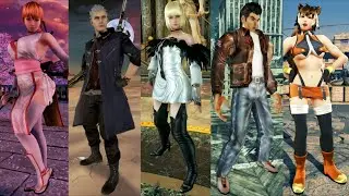 Tekken 7 - Best Costume Mods Vol.2