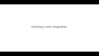 WordPress Google Spreadsheet Integration Creating a new integration