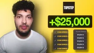 +$25,000 Topstep Payout (I'M LOCKED IN)