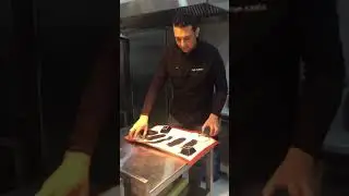 siyah yemek dekor süsleme tarifi