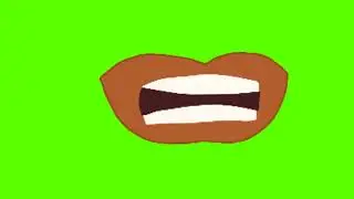 Green Screen Memes Mouth | SUPER ANIMATION