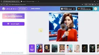 Easy Way to Make the Character in the Image Look Talking | Lalamu Studio