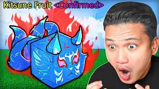 Kitsune Confirmed Blox Fruits New Update