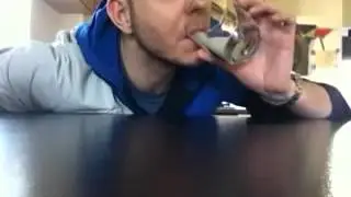 Как такое возможно Дым в стакане