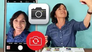 iPhone Kurs für Senior*innen Teil 23: Ein Selfie fotografieren.