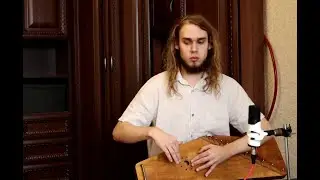 Песнь моря на русском - гусли