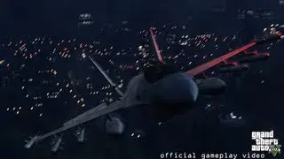 Grand Theft Auto V: Official Gameplay Video