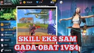 SKILL SOLO VS SQUAD EKS SAM BUKAN MAIN CUY !! LIAT SAMPAI SELESAI
