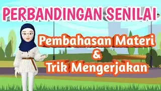 Trik Mudah Menentukan Perbandingan Senilai - Materi Perbandingan Kelas 7