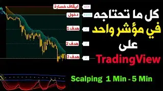 كل ما تحتاجه في هذا المؤشر - All In One Indicator On TradingView - scalping indicator tradingview