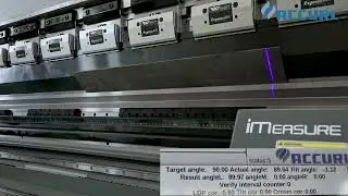 ACCURL iMeasure Automatic Bending Angle Measurement for CNC press brake