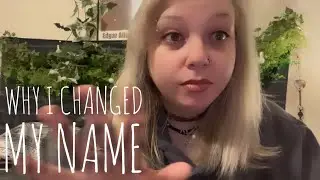 Vlog: Why I changed my channel name *with a SURPRISE TWIST*