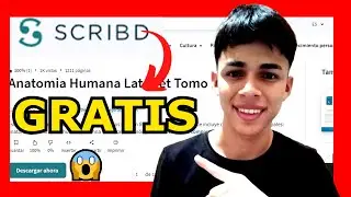 Como DESCARGAR LIBROS en PDF de SCRIBD GRATIS 😱