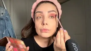 ASMR | Video Makyajımı Yapıyorum 💄| Türkçe ASMR