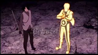 _Naruto and Sasure vs Momoshiki_| Behold|