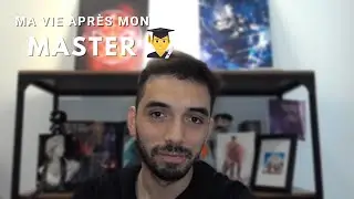 MA VIE APRÈS LA FIN DE MES ÉTUDES  👨‍🎓